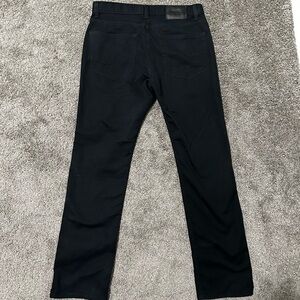 Black Vans Chino Pants